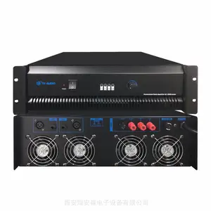霍尼韦尔(TK-AUDIO) AS-3000 纯后级定压广播功放1000W