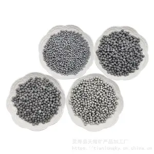富氢水素滤料 碱性球 小分子球 水处理过滤材料 负电位颗粒