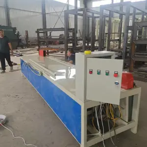 保温一体板切割锯 全自动防火板四边切割锯