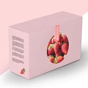 水果箱包装设计 土特产包装定制 礼品盒手提袋制作