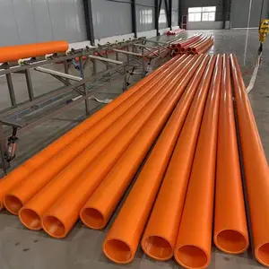 金纬HDPE/PP/MPP管材生产线