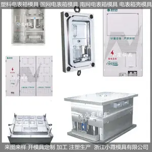 塑胶电表箱模具 电表箱注塑模具 /精心制造