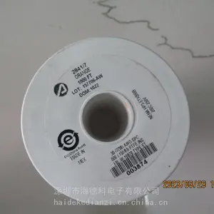����AlphaWire300 V ������1898/ 9C SL001 20 AWG 6о ͨѶ����Ƶ���