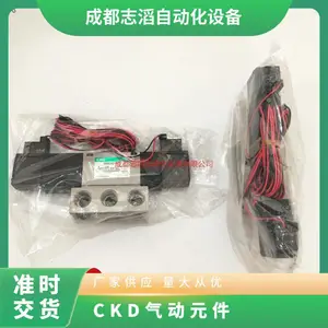 4KB340-10-D22-DC24V�ձ�CKD��ŷ�ϲ����˫���