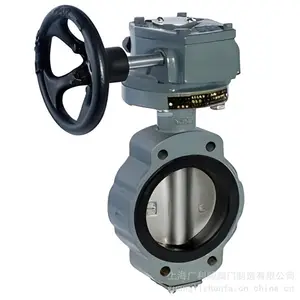 船用中心型涡轮对夹式蝶阀GB/T3036