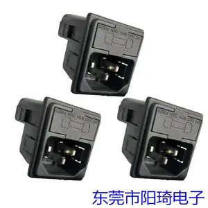 供应医疗器械***卡式双保险丝插座