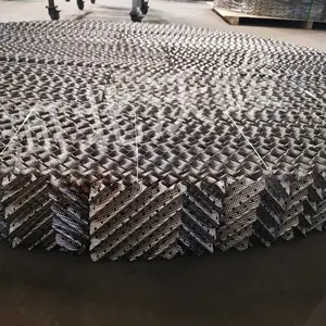 厂商孔板规整填料 不锈钢孔板波纹填料 350Y孔板规整填料