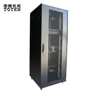 图腾(TOTEN) G38247 网络机柜 服务路机柜 网孔门/机箱机柜 UPS