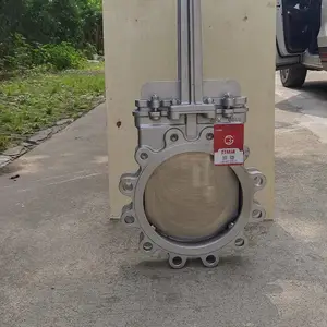 PZ73H-16C/P不锈钢手动刀型闸阀软硬密封灰渣煤粉纸浆用闸板阀