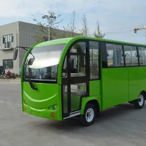 电动营运车YCT17 厂区工业园区接送电动营运车