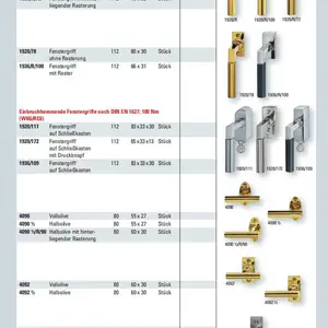 德国P. Bisschop把手 Katalog