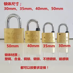 防水防盗叶片梅花原子锁芯电网物业梅花通开电力表箱锁可定制