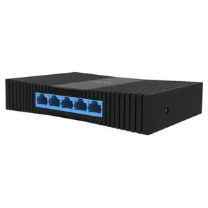TP-LINK TL-SG1005M 5口千兆以太网交换机 网管型带防火墙
