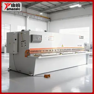 QC12Y/K数控液压摆式剪板机6x4米 剪切精准 经久耐用