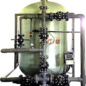 洁明鑫沅 50T软化水设备 带硬度检测 物联网功能