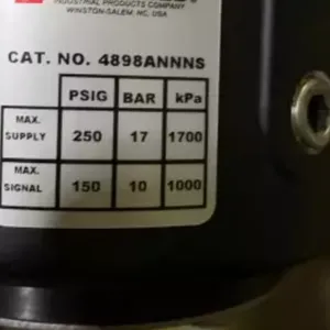 供应FAIRCHILD 气动增压器 4898ANNNS增压器