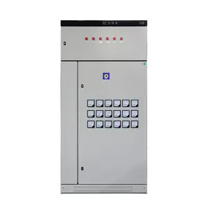 GGD低压开关柜 0.4kV交流低压成套设备 固定式配电柜 进线馈线柜