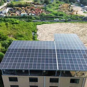 屋顶光伏发电安装一站式落地 全国户用与工商业光伏安装服务