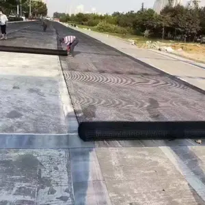 土工格栅双向拉伸塑料格栅 软地基处理加筋材料 工程***