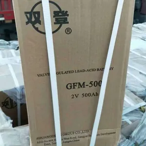 双登蓄电池2V500AH含税运价格