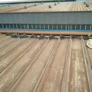 佛山市顺德区铁皮方瓦面防水补漏锌铁瓦防锈翻新