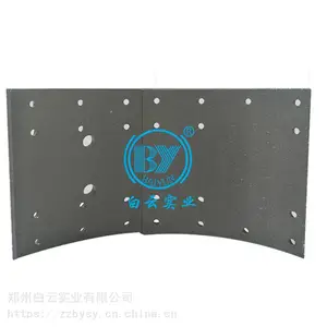 耐磨无石棉新东风天龙摩擦片