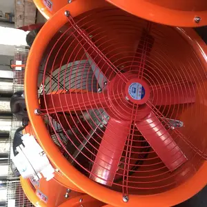 SFT3-2 移动手提式轴流风机 低噪声 防油防潮管道风机 厨房抽风机