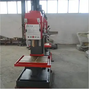 广纳立式钻床Z5140深孔钻床大河机型带自动走刀方型工作台立式钻床