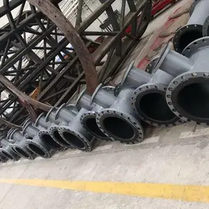 脱硫衬胶管道碳钢衬胶管