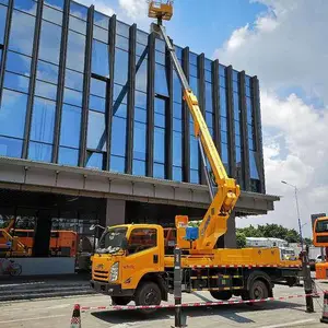 北京32米云梯车出租 300KW发电机租赁 高空作业车出租 北京升降车出租