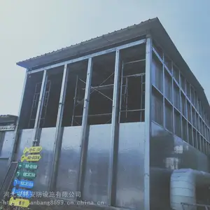 河北沧州污水处理厂防爆墙-轻质带龙骨防爆墙-安邦厂家包验收