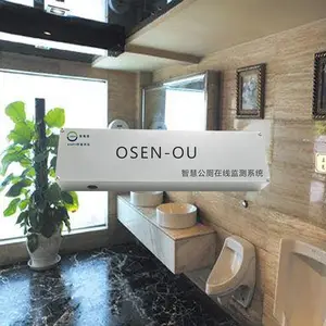 公厕基本监测配置恶臭异味在线监测系统NH3 H2S气体检测仪