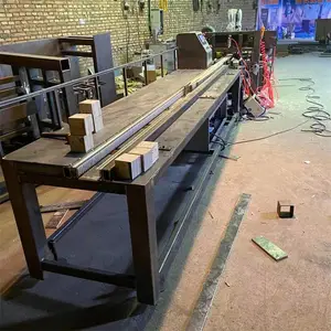 奥拓 多层胶合板开料锯 钉切刨一体脚墩机 全自动数控脚墩打钉机 厂家供应