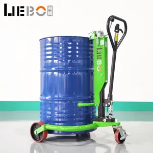 上海列博 液压油桶搬运车 手动液压车 规格型号齐全