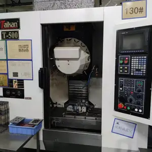 台群精机T500钻铣加工中心,高精密加工高速钻铣攻牙机