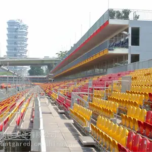 ***体育安易:金属结构看台专家,固定式看台座椅供应商
