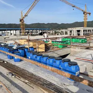 无溶剂弹性防腐防水涂料 施工现场 基层处理