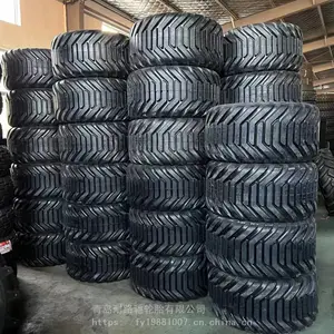 前进捆草机轮胎400/60-15.5 500/50-17轮胎真空胎配钢圈
