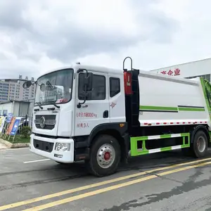 大型13方压缩垃圾车，生活垃圾收集、压缩、转运于一体