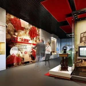 江苏省镇江市展厅展馆设计先装修后结款