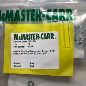 ���ƹ�Ӧ MCMASTER-CARR ѹ������ 9434K7