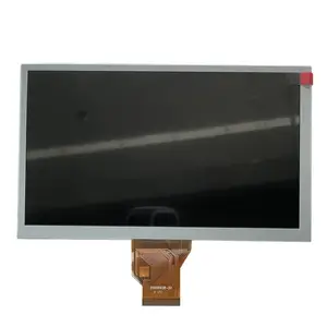 群创8寸液晶屏800x480液晶模组AT080TN64 50pinsRGB接口宽温工业工控屏