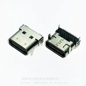 24Pin����˫��ĸ�� USB3.1��ʽ����Ľ�DIP+SMT����˫�ǲ��� TYPEC������8.65