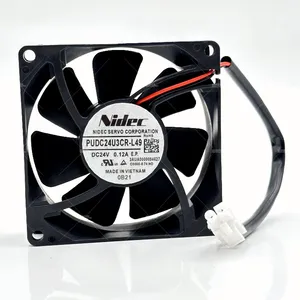 PUDC24U3CR-L49 24V 0.12A ԭװSERVO�ŷ���Ƶ��ɢ�ȷ���8cm