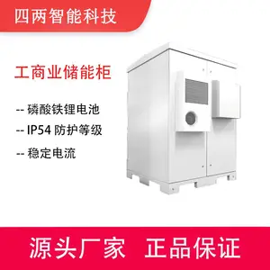 四两 磷酸铁锂电池 储能集装箱 新型电力设备储能柜 生产安装 资质齐全