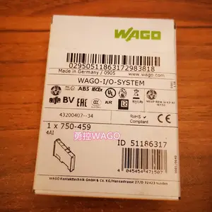 �¹�����WAGO 750-530,750-534���������ģ��