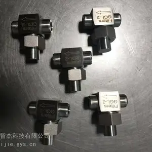 厂家直销GGL-2不锈钢汽水取样前置高压过滤器