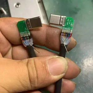 TYPEC数据线45W 60W 100W 120W快充线 速率10G 20G 40G高速线