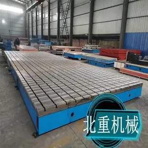 铸铁工作台 实验室铁地板图片 铸铁平板厂家机床床身铸件