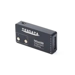 TESDATA MINI80智能型八通道回流焊波峰焊炉温测试仪 炉温跟踪仪